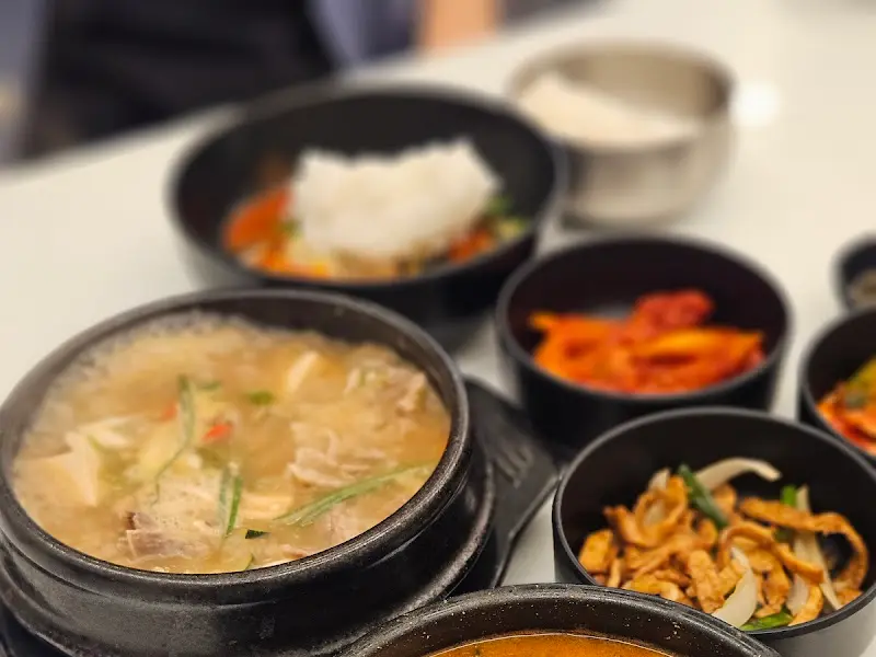 푸짐한 한 상 차림