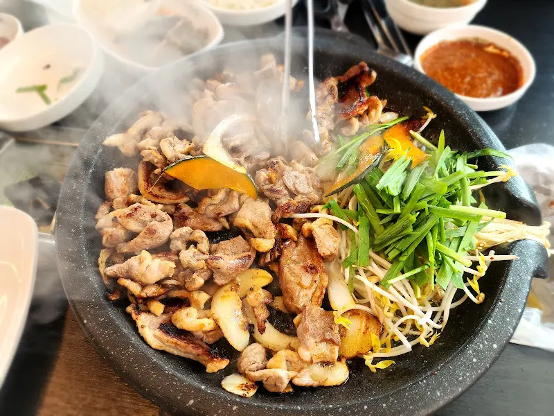 잘 익은 오리고기