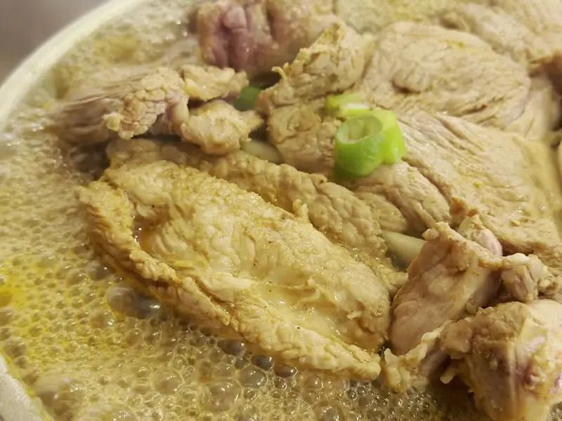 끓기 전 쫄갈비