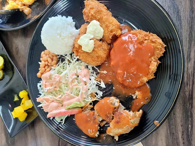 세겐돈까스 정식