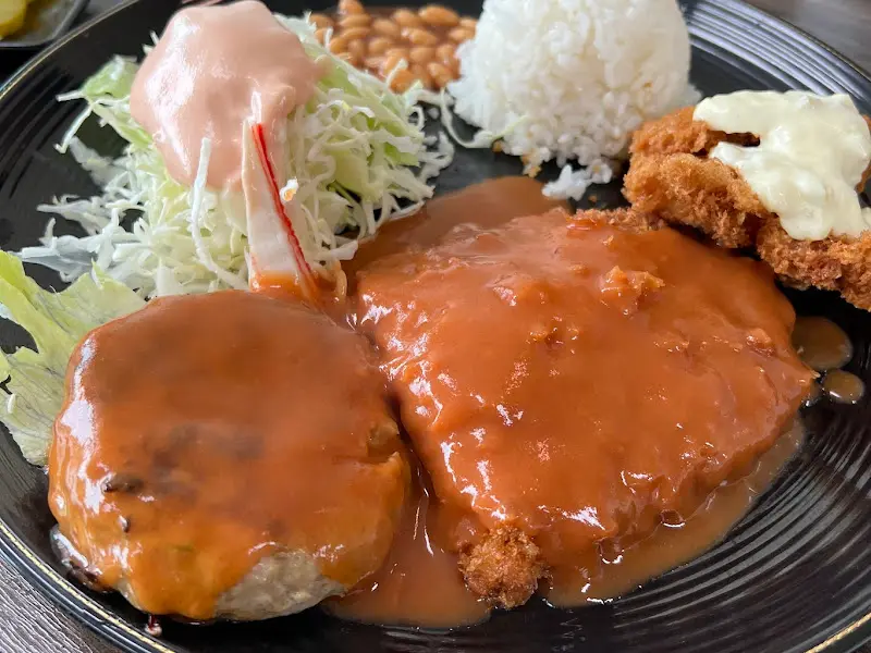 세겐돈까스 정식