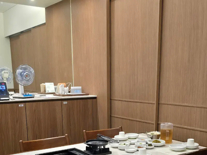 프라이빗 룸 내부