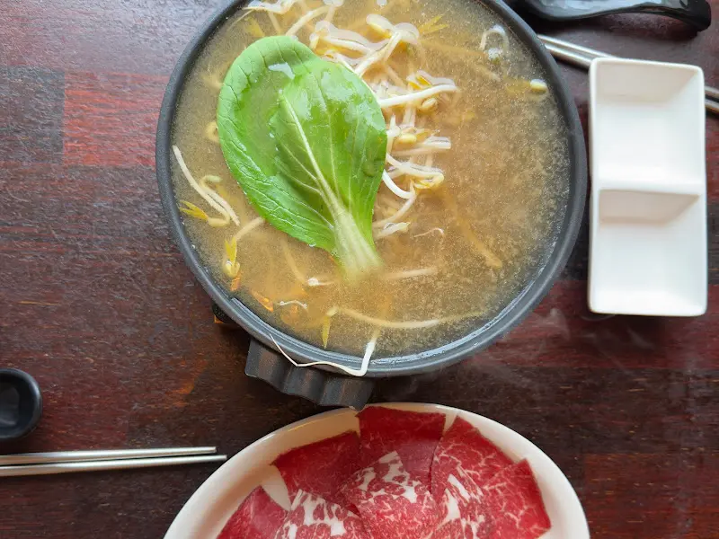 말고기 샤브샤브