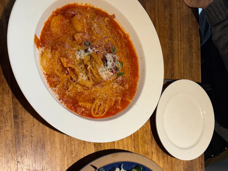 토마토 새우 파스타