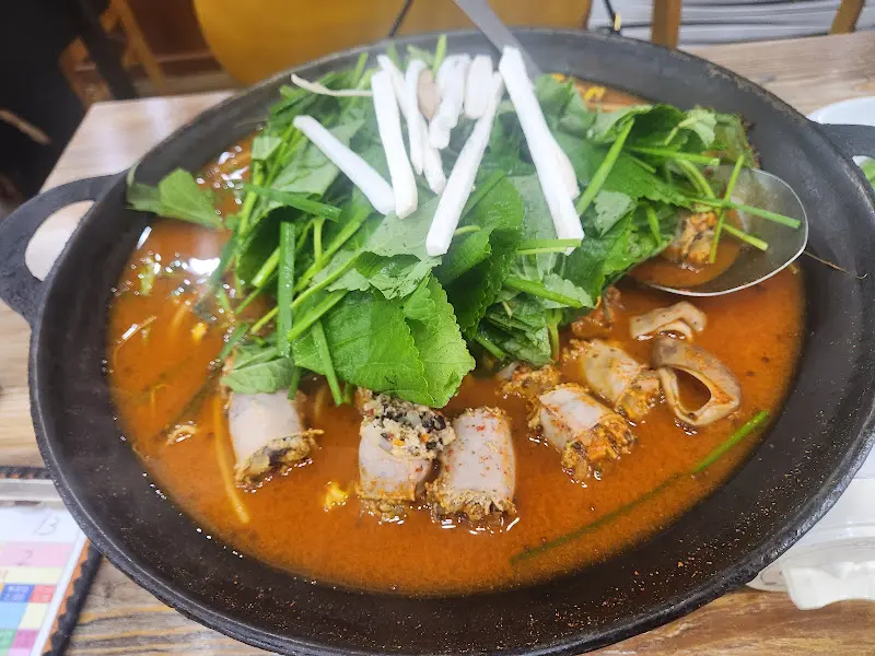 순대전골