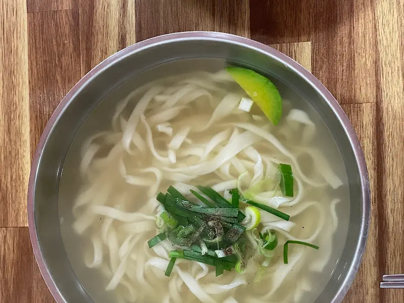 손칼국수
