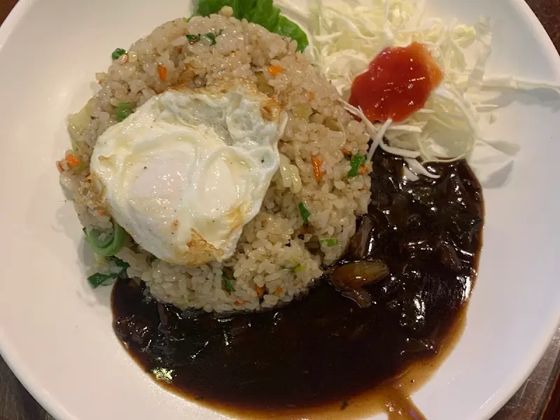 용화반점 볶음밥