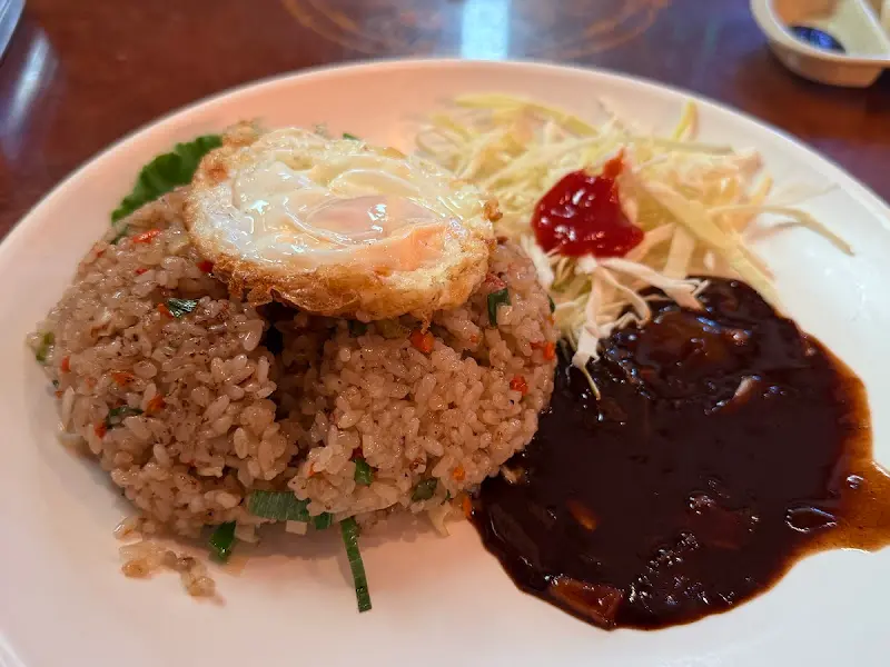 용화반점 볶음밥