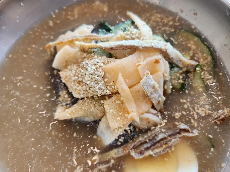 남촌면옥 물냉면