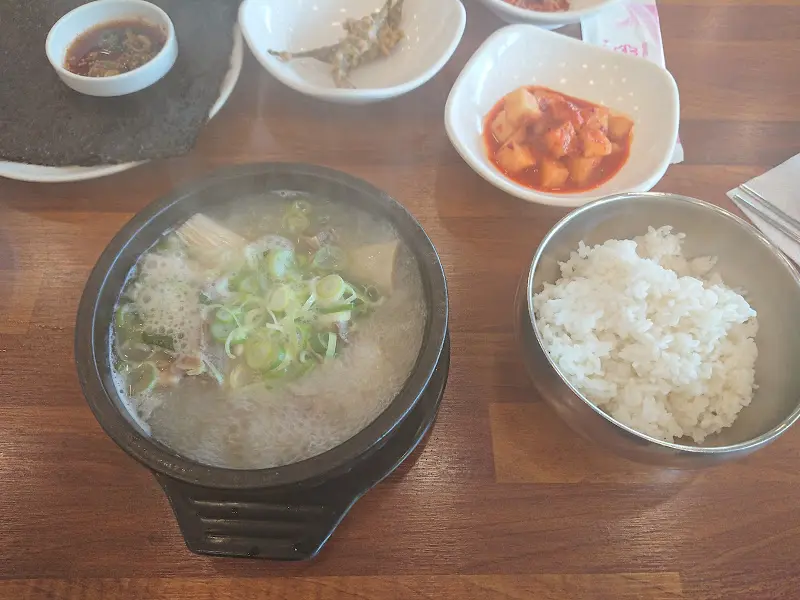 남촌면옥 정육 코너