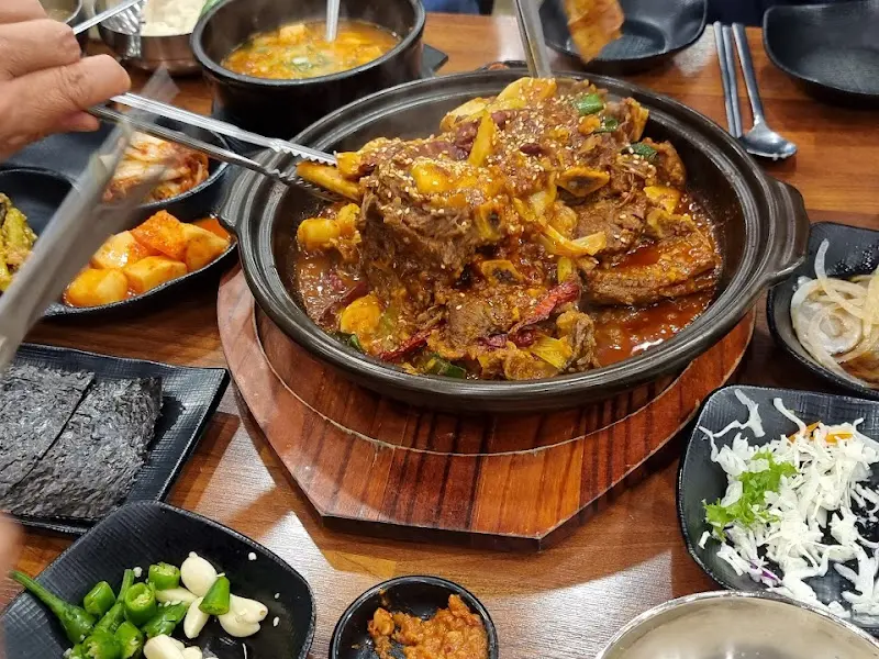 푸짐한 갈비찜 한 상