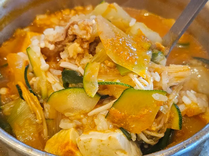 차돌 된장 술밥