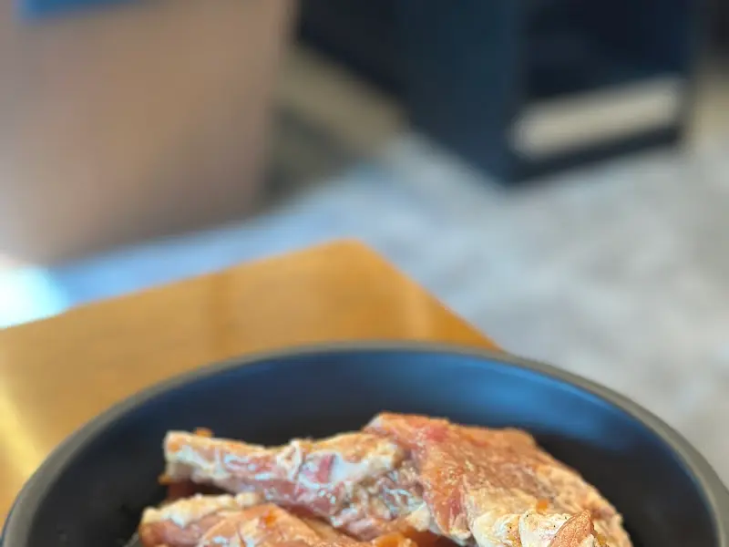 수제 양념 갈비