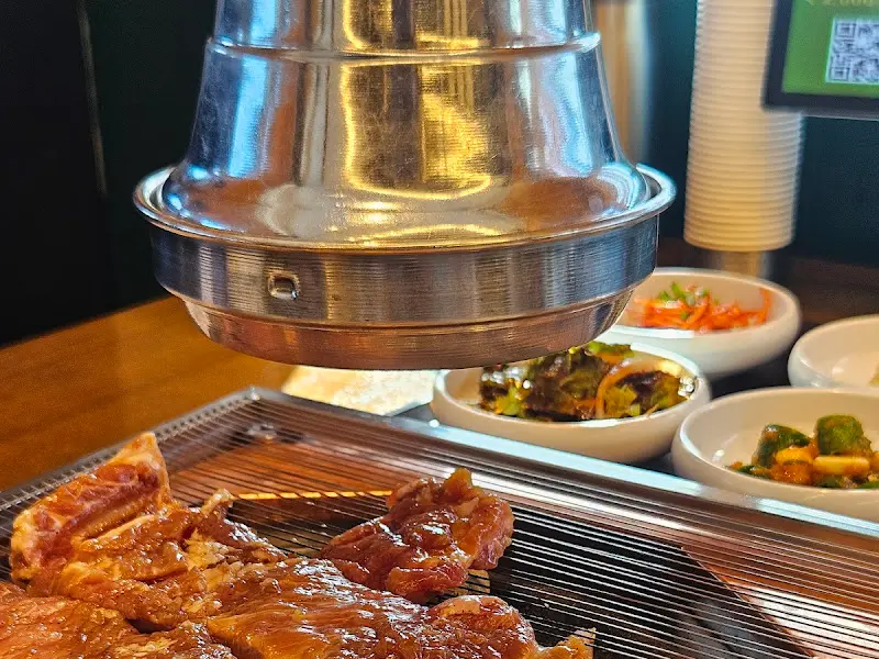 깔끔한 환풍 시설