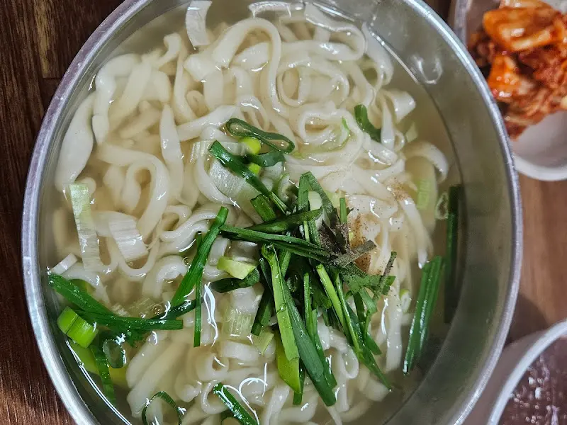 손칼국수