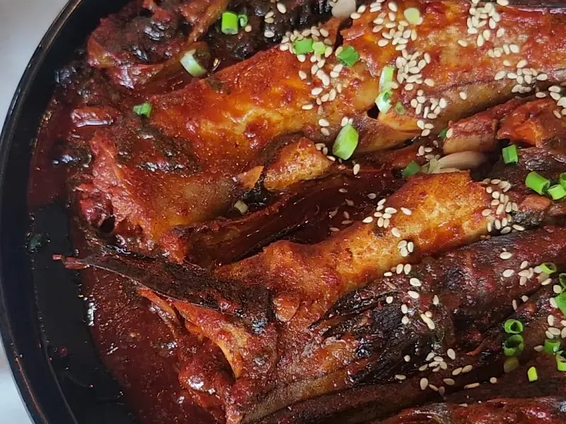 서당골 코다리찜