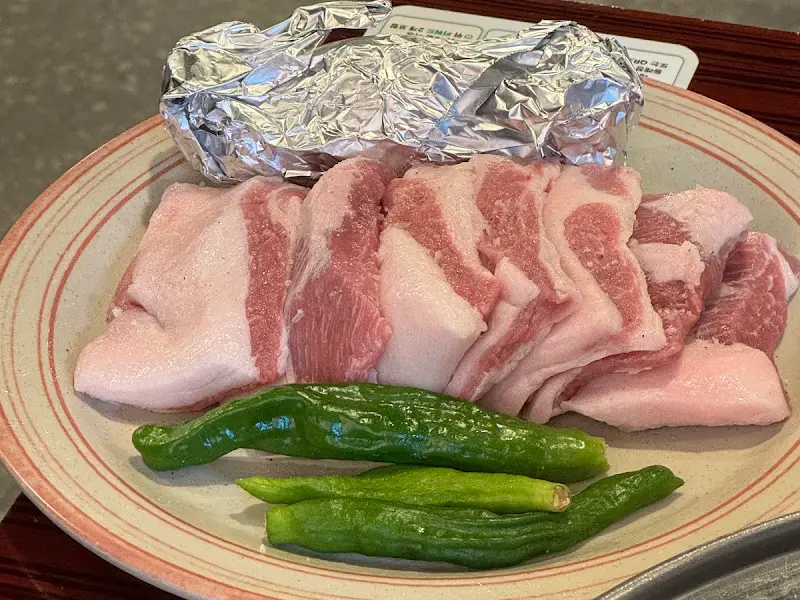 두툼한 가브리살