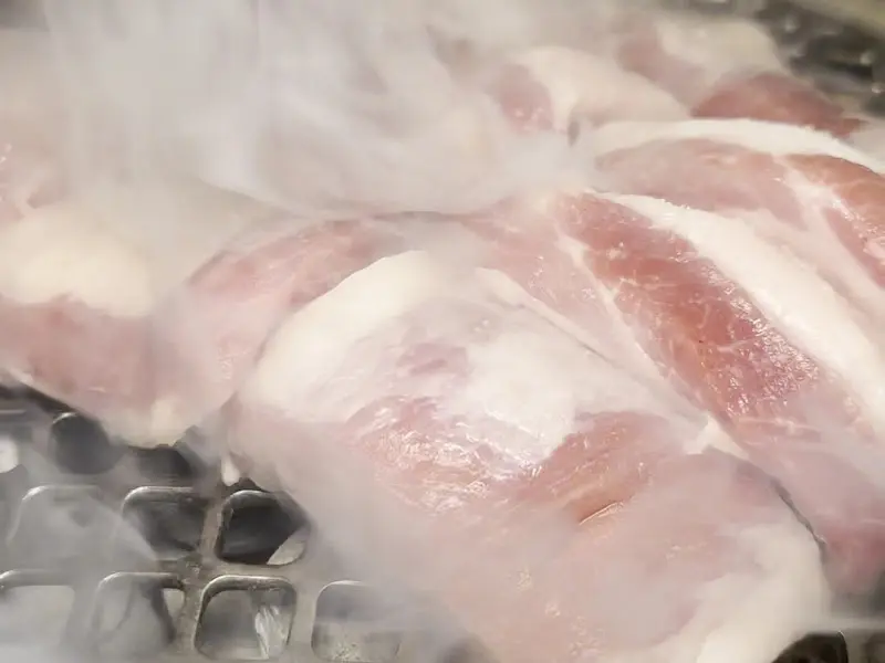 숯불 위 가브리살