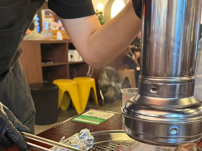 고기 굽는 환풍구