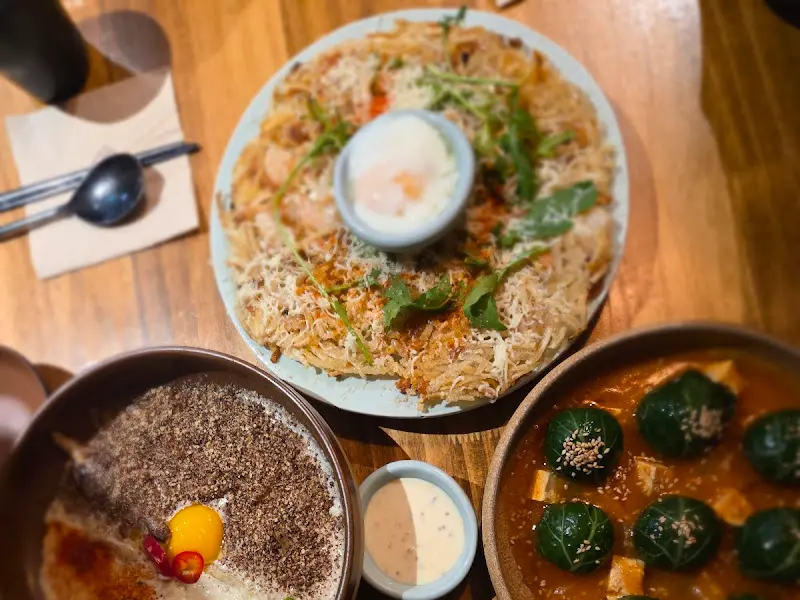 정희에서 맛본 퓨전 한식 메뉴