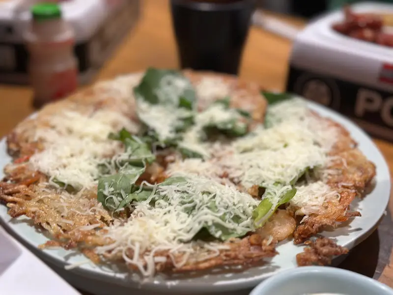 정희의 푸짐한 한 상 차림