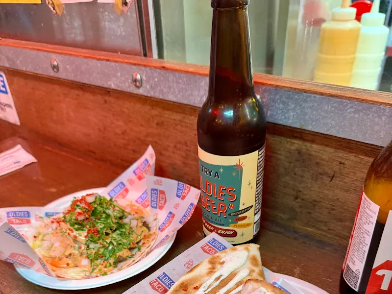 올디스타코와 맥주