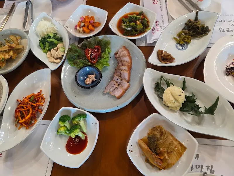 푸짐한 한 상 차림