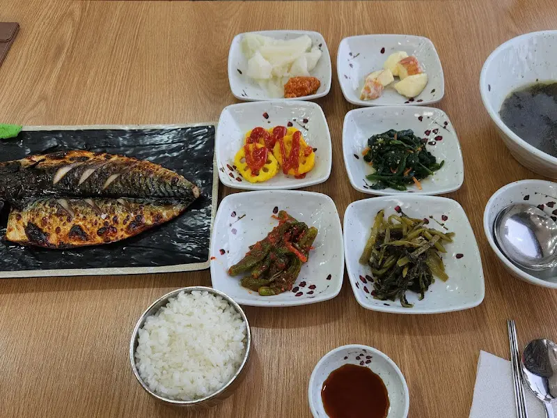 정갈한 한 상 차림