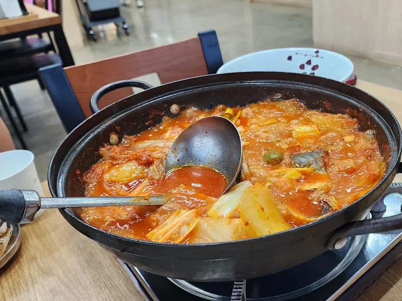 묵은지 고등어 조림