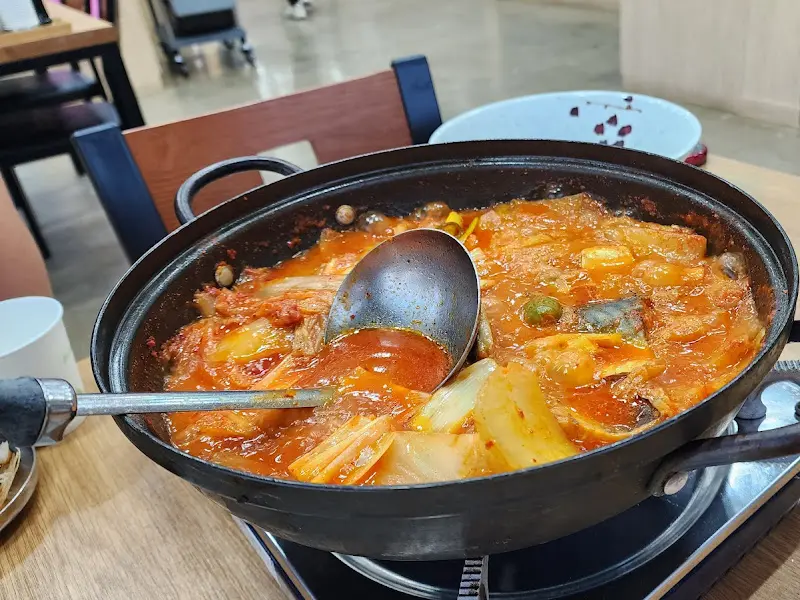 묵은지 고등어 조림