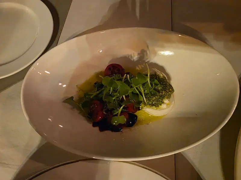 샐러드 클로즈업