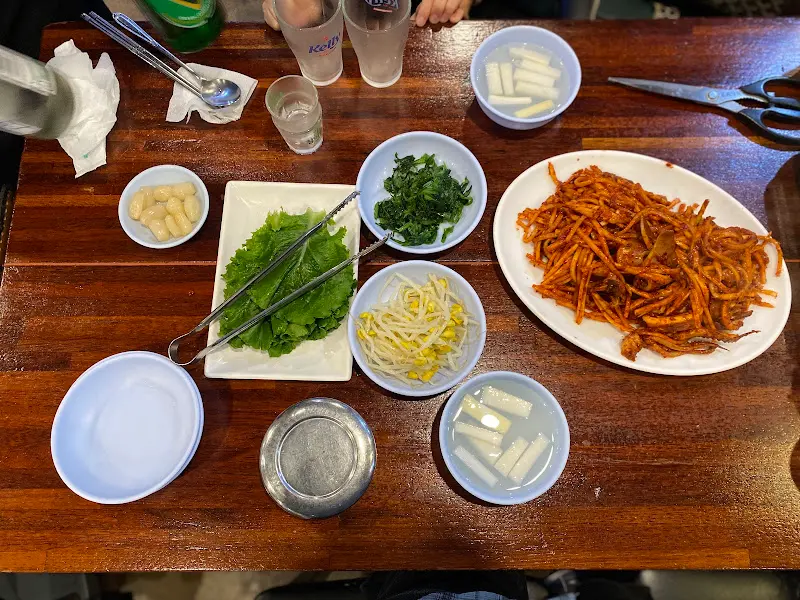 푸짐한 한 상 차림