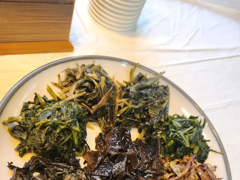 산채비빔밥