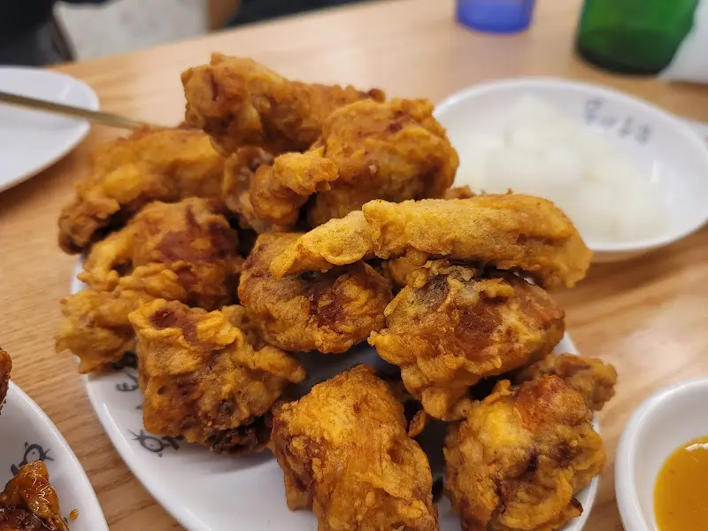 용성통닭 후라이드 치킨