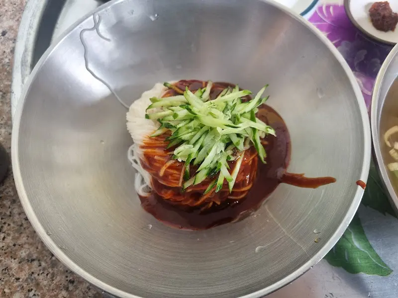 비빔국수