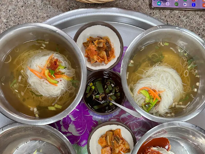 푸짐한 한상차림