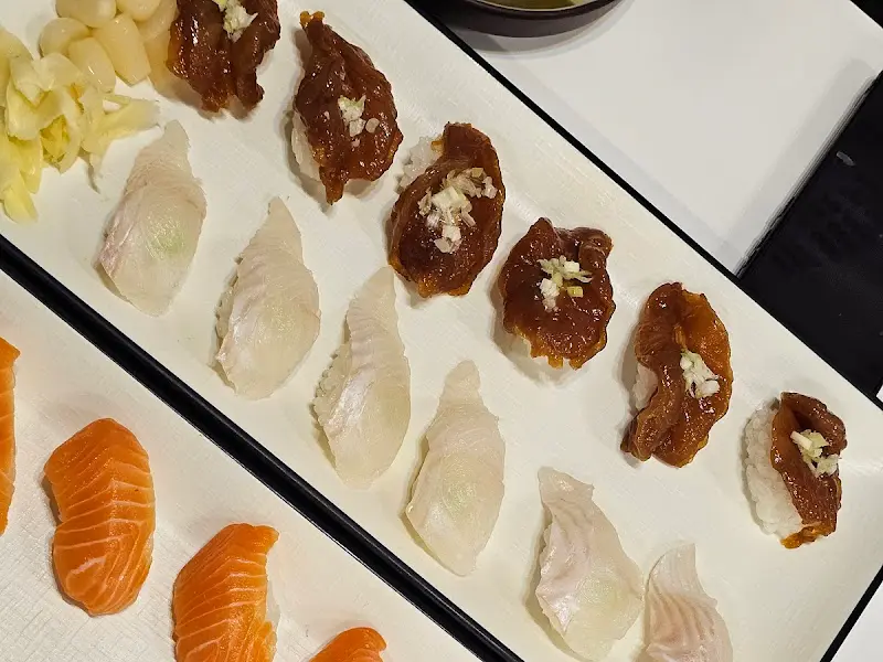 다양한 종류의 초밥