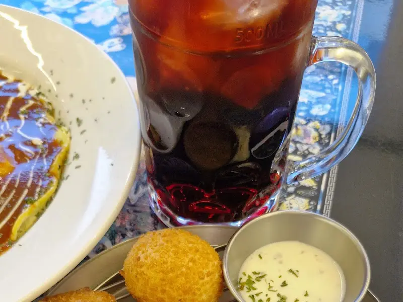 정씨함박 배곧점 음료