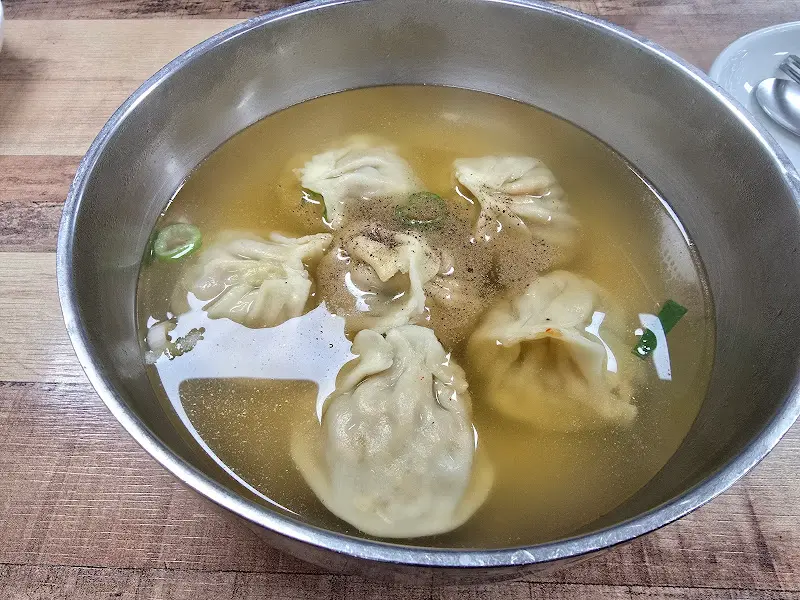 회령손만두국 손만두국