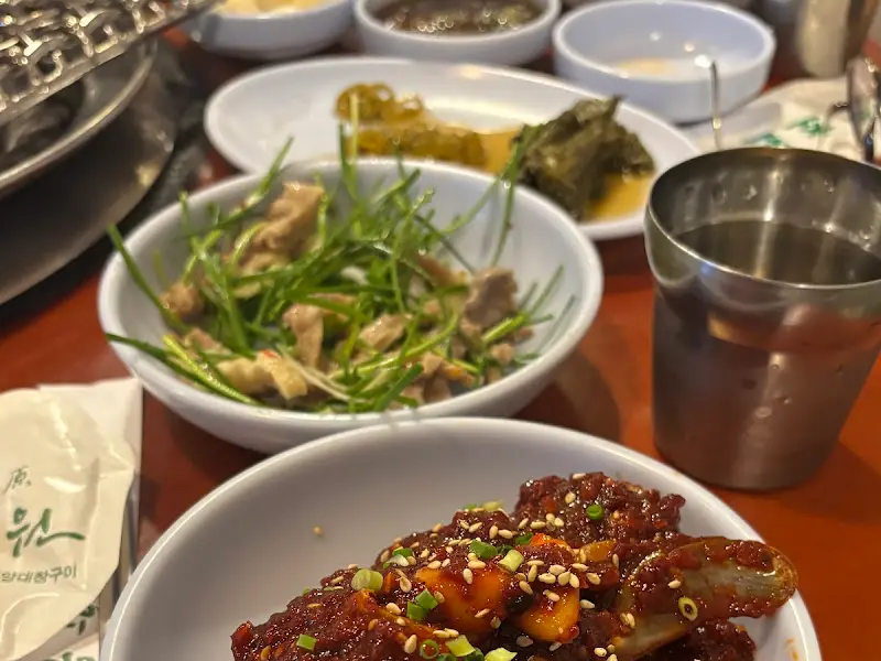 초원의 다양한 밑반찬