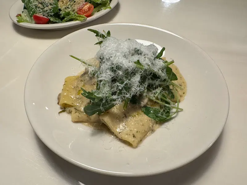 트러플 머쉬룸 파스타