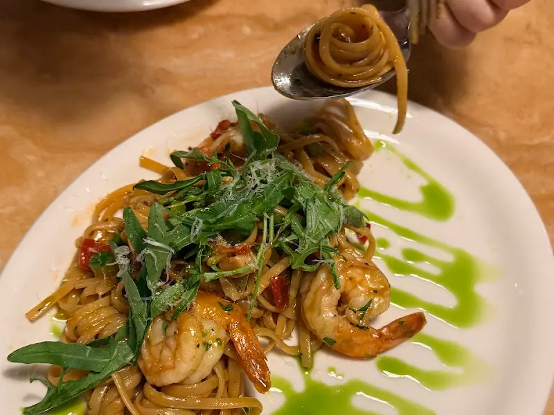 새우 오일 파스타