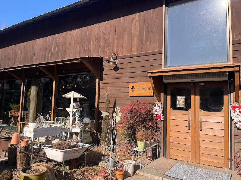 카페 외부 모습