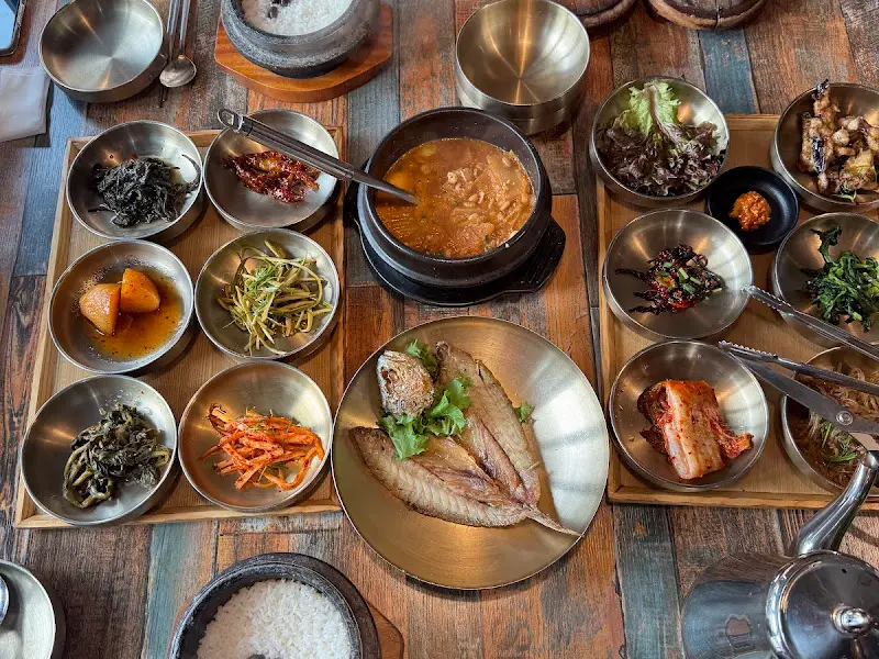 푸짐한 한상차림