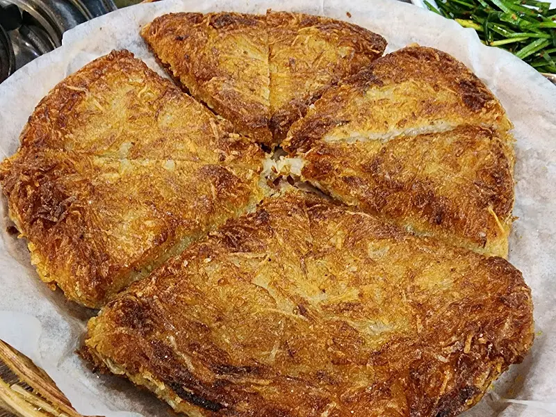 겉바속촉 감자전