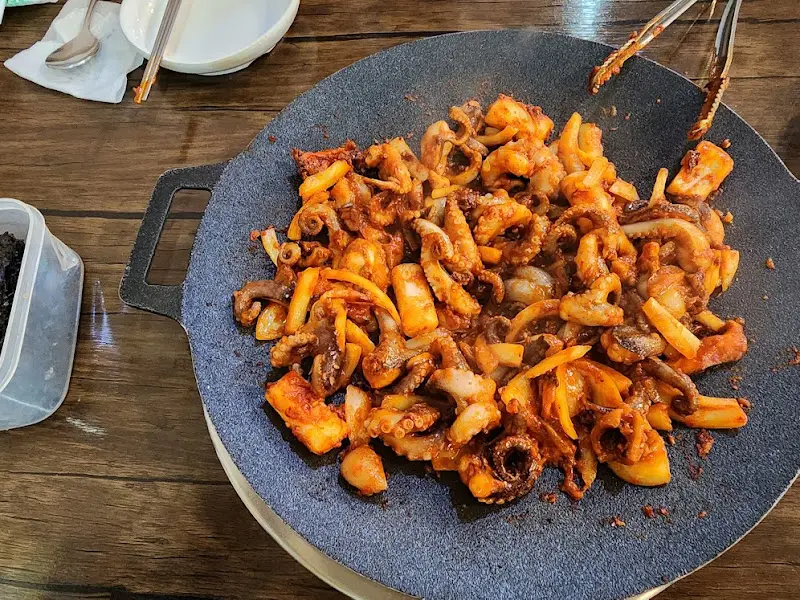 보들이쭈꾸미 내부