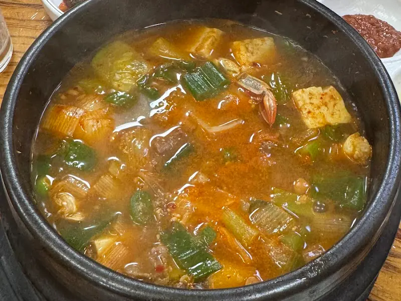 된장찌개