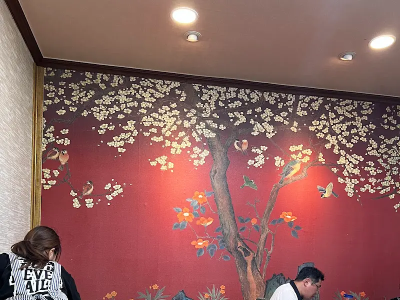 강산막국수 내부 인테리어