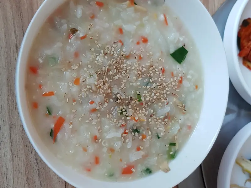 고소한 바지락죽