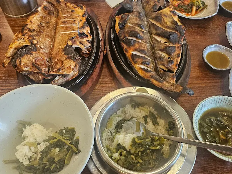 갈치구이와 삼치구이